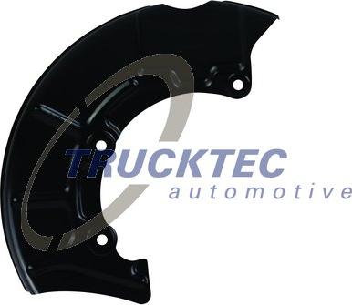 Trucktec Automotive 07.35.294 - Splash Panel, guard, brake disc parts5.com