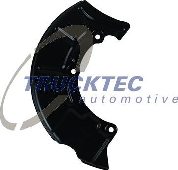 Trucktec Automotive 07.35.295 - Splash Panel, guard, brake disc parts5.com