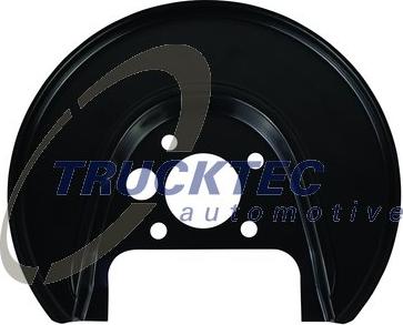 Trucktec Automotive 07.35.297 - Splash Panel, guard, brake disc parts5.com