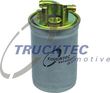 Trucktec Automotive 07.38.026 - Filtro combustible parts5.com