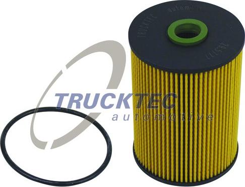 Trucktec Automotive 07.38.027 - Φίλτρο καυσίμου parts5.com