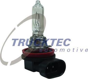 Trucktec Automotive 88.58.105 - Izzó, főfényszóró parts5.com