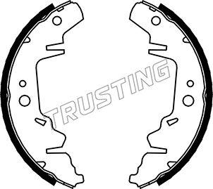 Trusting 023.001 - Brake Shoe Set parts5.com