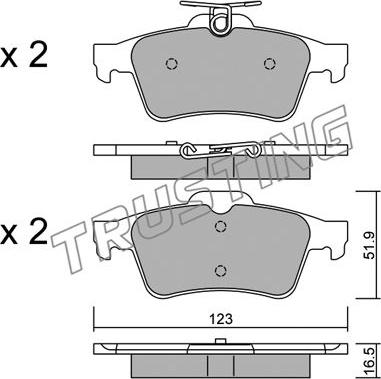 Trusting 346.1 - Jarrupala, levyjarru parts5.com