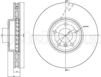 ABE C3B058ABE - Disc frana parts5.com