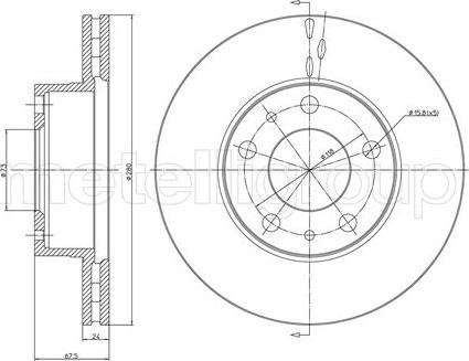 Trusting DF834 - Fren diski parts5.com