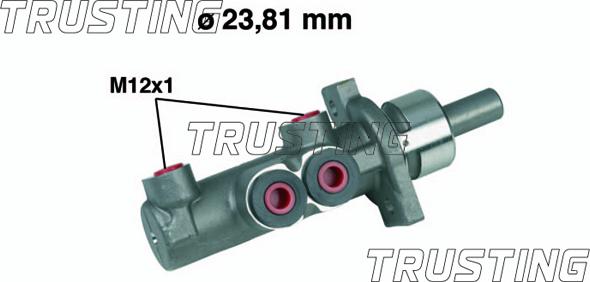 Trusting PF234 - Главный тормозной цилиндр parts5.com