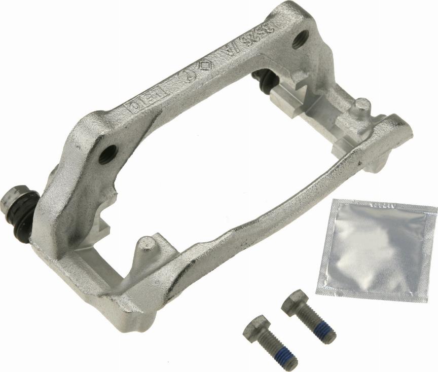 TRW BDA1080 - Carrier, brake caliper parts5.com