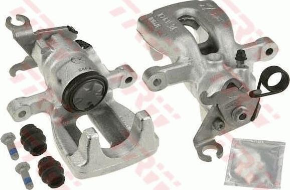 TRW BHQ257E - Kočno sedlo parts5.com