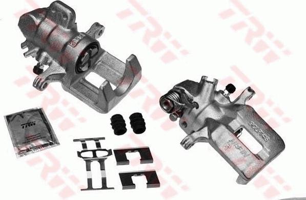 TRW BHQ222E - Kočno sedlo parts5.com