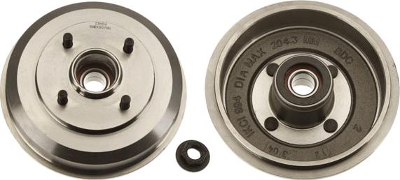 TRW DB4308MR - Brake Drum parts5.com