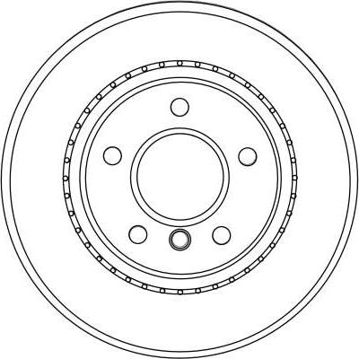 TRW DF4450 - Brake Disc parts5.com