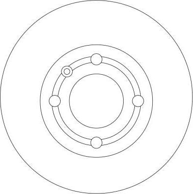 TRW DF4062 - Brake Disc parts5.com