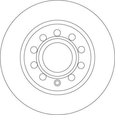 TRW DF4276 - Jarrulevy parts5.com