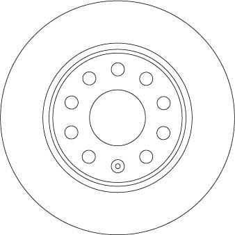 TRW DF6952 - Δισκόπλακα parts5.com