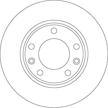 TRW DF6910 - Disc frana parts5.com