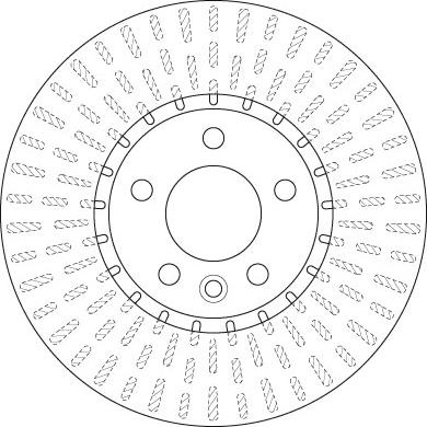 TRW DF6499S - Jarrulevy parts5.com