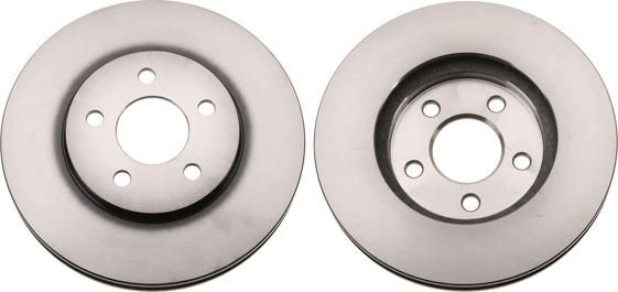 TRW DF6491 - Brake Disc parts5.com