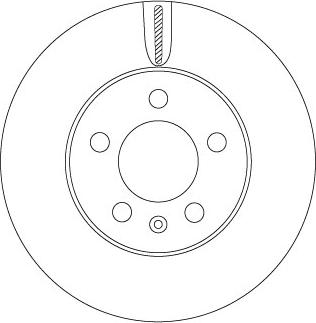 TRW DF6584 - Δισκόπλακα parts5.com