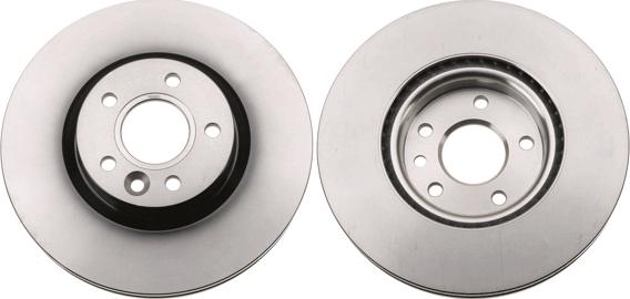 TRW DF6653 - Brake Disc parts5.com