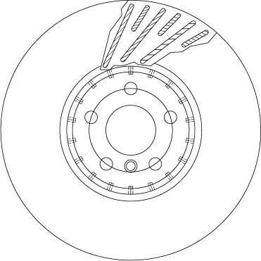 BMW 3410 7 915 321 - Disc frana parts5.com