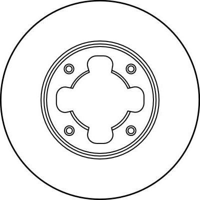 TRW DF2689 - Δισκόπλακα parts5.com