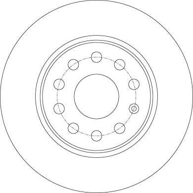 TRW DF7911 - Jarrulevy parts5.com