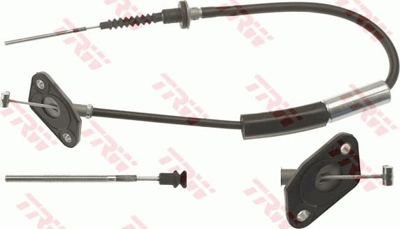 TRW GCC4024 - Cable de accionamiento, accionamiento del embrague parts5.com