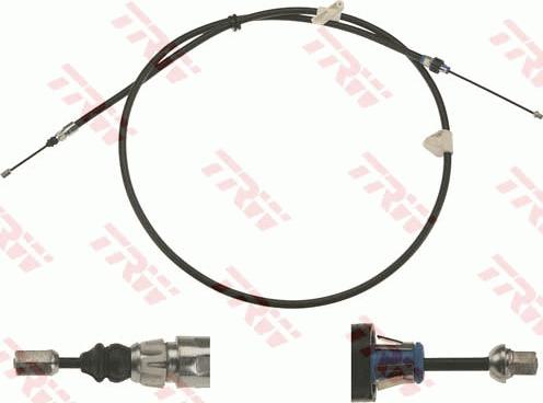 TRW GCH493 - Cable, parking brake parts5.com