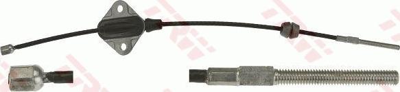 TRW GCH400 - Cable de accionamiento, freno de estacionamiento parts5.com