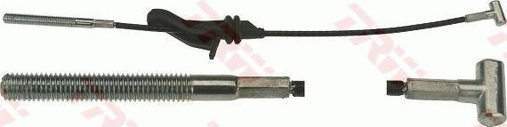 TRW GCH401 - Жило, ръчна спирачка parts5.com