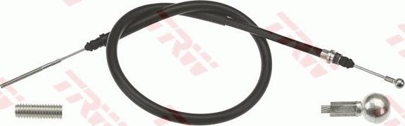 TRW GCH484 - Cable, parking brake parts5.com