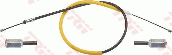 TRW GCH435 - Cable de accionamiento, freno de estacionamiento parts5.com