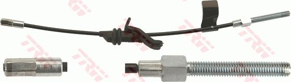 TRW GCH695 - Cable, parking brake parts5.com