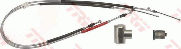 TRW GCH1905 - Cable de accionamiento, freno de estacionamiento parts5.com