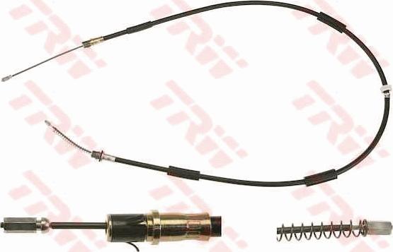 TRW GCH1929 - Cable, parking brake parts5.com