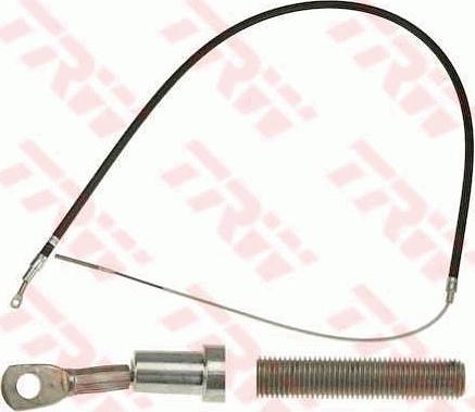 TRW GCH1681 - Cable de accionamiento, freno de estacionamiento parts5.com