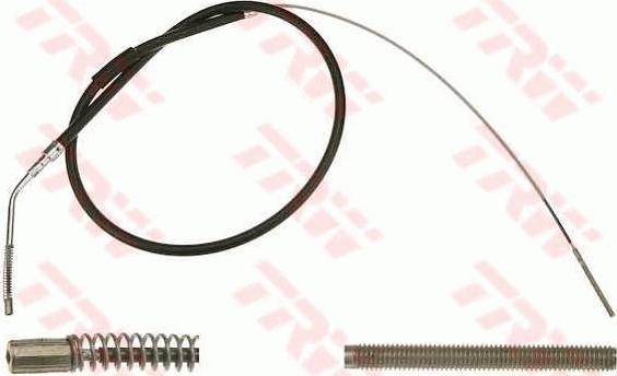 TRW GCH1679 - Cablu, frana de parcare parts5.com