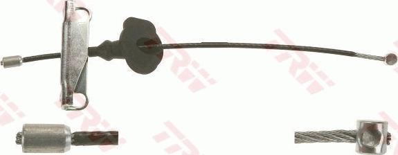 TRW GCH116 - Cable, parking brake parts5.com