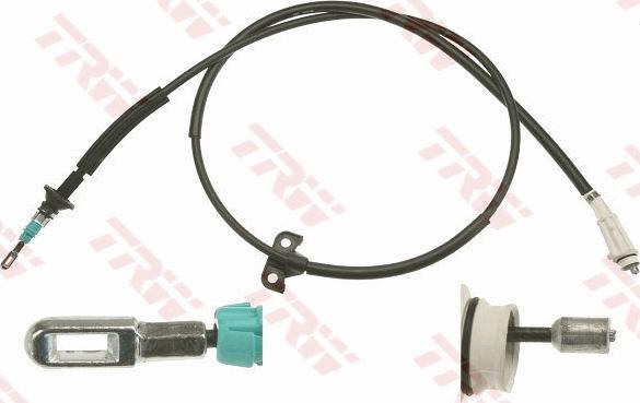 TRW GCH136 - Cablu, frana de parcare parts5.com