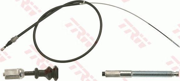 TRW GCH131 - Cable de accionamiento, freno de estacionamiento parts5.com