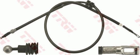 TRW GCH3008 - Cablu, frana de parcare parts5.com