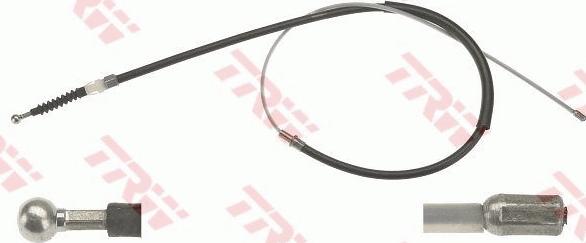 TRW GCH385 - Cable de accionamiento, freno de estacionamiento parts5.com