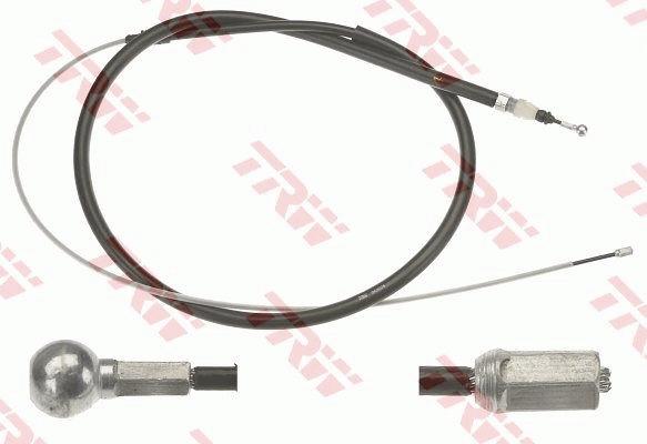 TRW GCH378 - Cable de accionamiento, freno de estacionamiento parts5.com