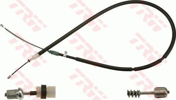 TRW GCH2423 - Cable de accionamiento, freno de estacionamiento parts5.com