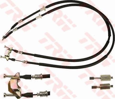 TRW GCH2516 - Cablu, frana de parcare parts5.com