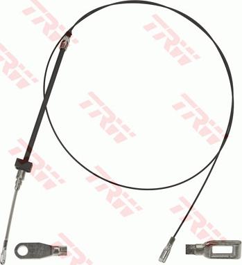 TRW GCH278 - Cable, parking brake parts5.com