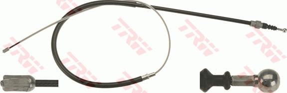 TRW GCH273 - Cable, parking brake parts5.com