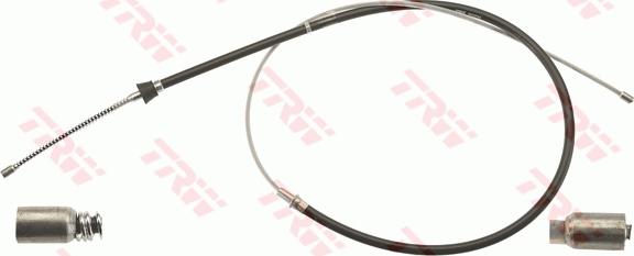 TRW GCH703 - Cable de accionamiento, freno de estacionamiento parts5.com