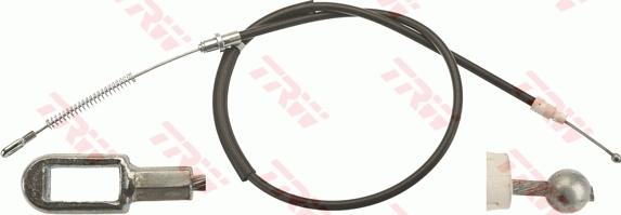 TRW GCH728 - Cable, parking brake parts5.com